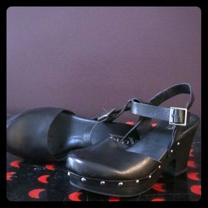 Leather Espadrille women’s shoes